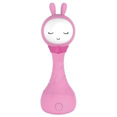 Развивающая игрушка alilo Умный зайка R1+ Yoyo розовый