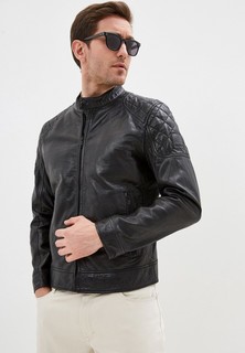 Куртка кожаная Strellson
