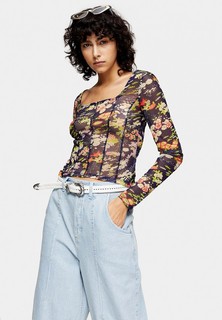 Лонгслив Topshop