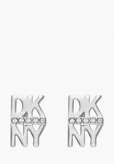 Серьги DKNY