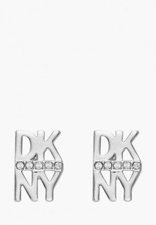 Серьги DKNY