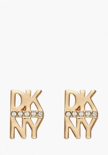 Серьги DKNY