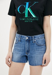 Шорты джинсовые Calvin Klein Jeans