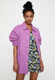 Куртка джинсовая Pull&Bear