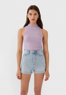 Шорты джинсовые Stradivarius