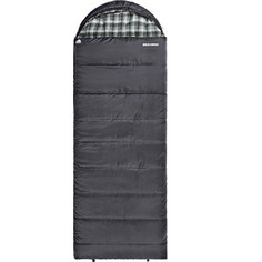 Спальный мешок TREK PLANET Dublin Comfort, левая молния, цвет- серый