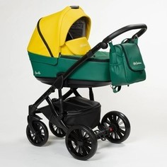 Коляска 2 в 1 Mr Sandman Apollo GS Рио Экокожа