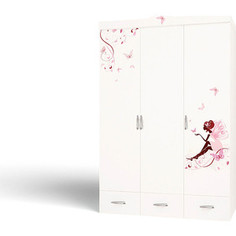 Шкаф ABC-KING Фея без зеркал 3-х дверный