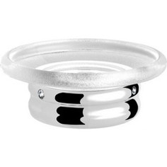 Запасная мыльница Langberger Swarovski (22217A-00-01) хром матовый