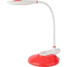 Настольная лампа ЭРА NLED-459-9W-R ERA