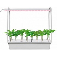 Подсветка для растений набор для гидропоники фотосинтез Uniel ULT-P44D-10W/SPLE IP20 AQUA SIMPLE WHITE