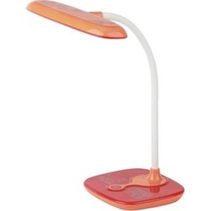 Настольная лампа ЭРА NLED-432-6W-OR ERA