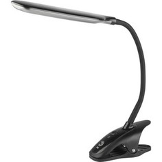 Настольная лампа ЭРА NLED-445-7W-BK ERA