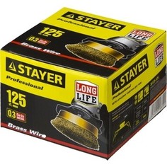 Корщетка-чашка Stayer Professional витая 125 мм хМ14 (35125-125)