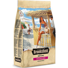 Сухой корм BROOKSFIELD Adult Dog Small Breed Low Grain Beef & Rice низкозерновой с говядиной и рисом для собак мелких пород 800г (5651020)