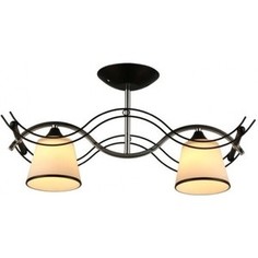 Люстра потолочная Imex MD.3135-2-S WENGE+CH