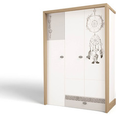 Шкаф ABC-KING Шкаф 3-х дверный Mix 2 Ловец снов