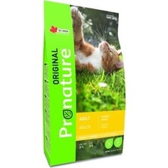Сухой корм Pronature Original Adult Cat Chicken Recipe с курицей для кошек 5кг (102.450)