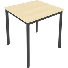 Стол письменный на металлокаркасе Riva Slim С.СП-2 клен/антрацит металл 78x72x75 комплект