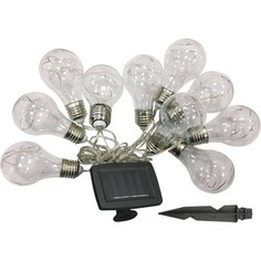 Гирлянда на солнечных батареях 380см разноцветная Uniel USL-S-126/PT4000 Bulbs