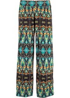 Трикотажные брюки-палаццо Bonprix