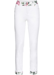 Брюки Slim Fit Bonprix