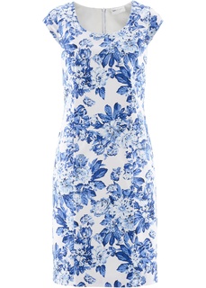 Платье-футляр с принтом Bonprix