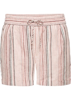 Шорты льняные Bonprix