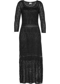 Платье ажурное Bonprix