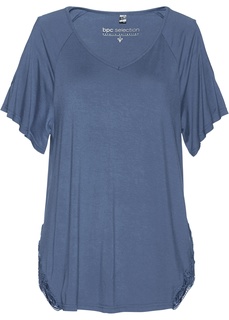 Футболка с вырезами Bonprix