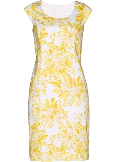 Платье-футляр с принтом Bonprix