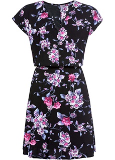 Платье с принтом Bonprix