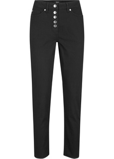 Брюки 7/8 на пуговицах Bonprix