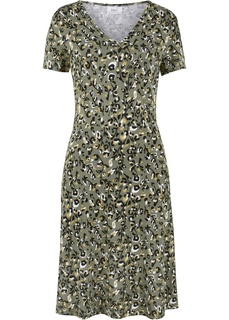 Платье трикотажное Bonprix