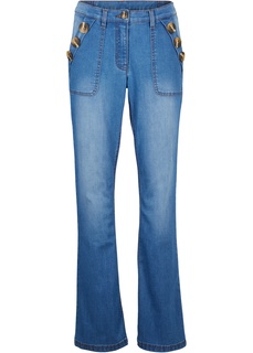Джинсы Bootcut Bonprix