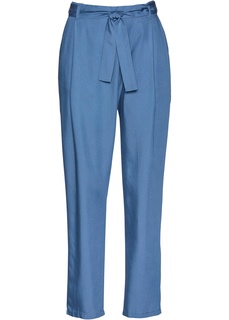 Брюки со складками Bonprix