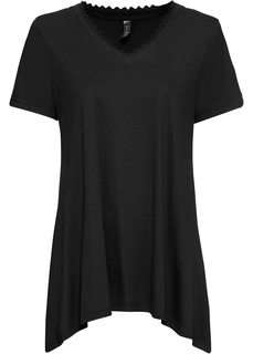 Футболка асимметричная Bonprix