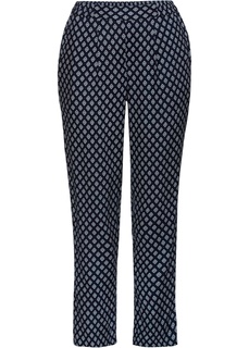 Брюки с узором Bonprix