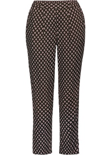 Брюки с узором Bonprix
