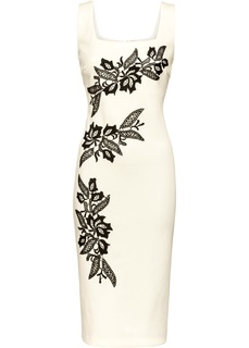 Платье с цветочным рисунком Bonprix