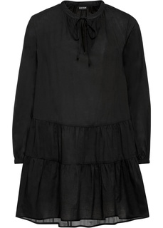 Блузка с воланами Bonprix