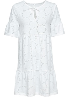 Платье с воланами Bonprix