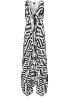 Платье с остроугольным подолом Bonprix