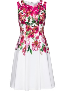 Платье с разрезами на плечах Bonprix