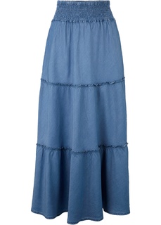 Юбка макси из лиоцелла TENCEL™ Bonprix