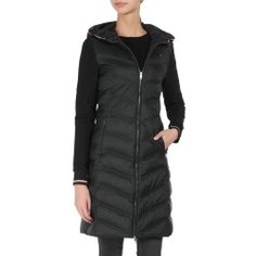 Куртка TOMMY HILFIGER WW0WW26567 черный