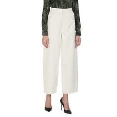 Брюки MM6 MAISON MARGIELA S32LA0212 молочно-белый