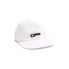 Хлопковая бейсболка Off-White