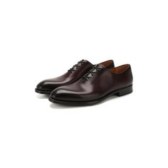 Кожаные оксфорды Magnanni