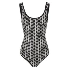 Слитный купальник Balmain